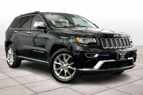 Another view of 2015 Jeep Grand Cherokee Summit for sale in Dillsburg, PA at Bob Ruth Ford Dillsburg