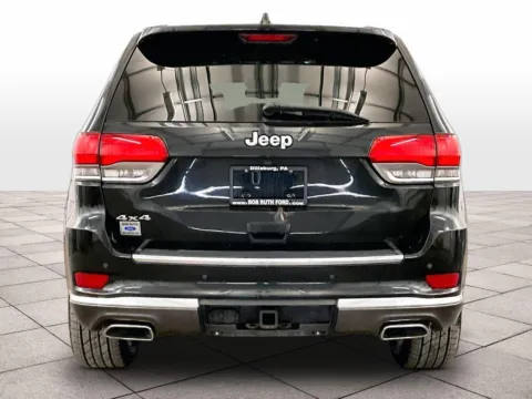 More photos of 2015 Jeep Grand Cherokee Summit at Bob Ruth Ford Dillsburg, PA