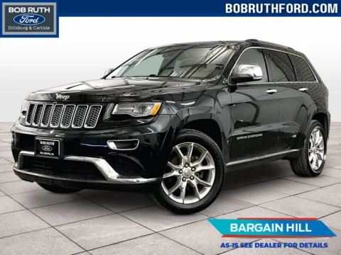 Black 2015 Jeep Grand Cherokee Summit for sale in Dillsburg, PA