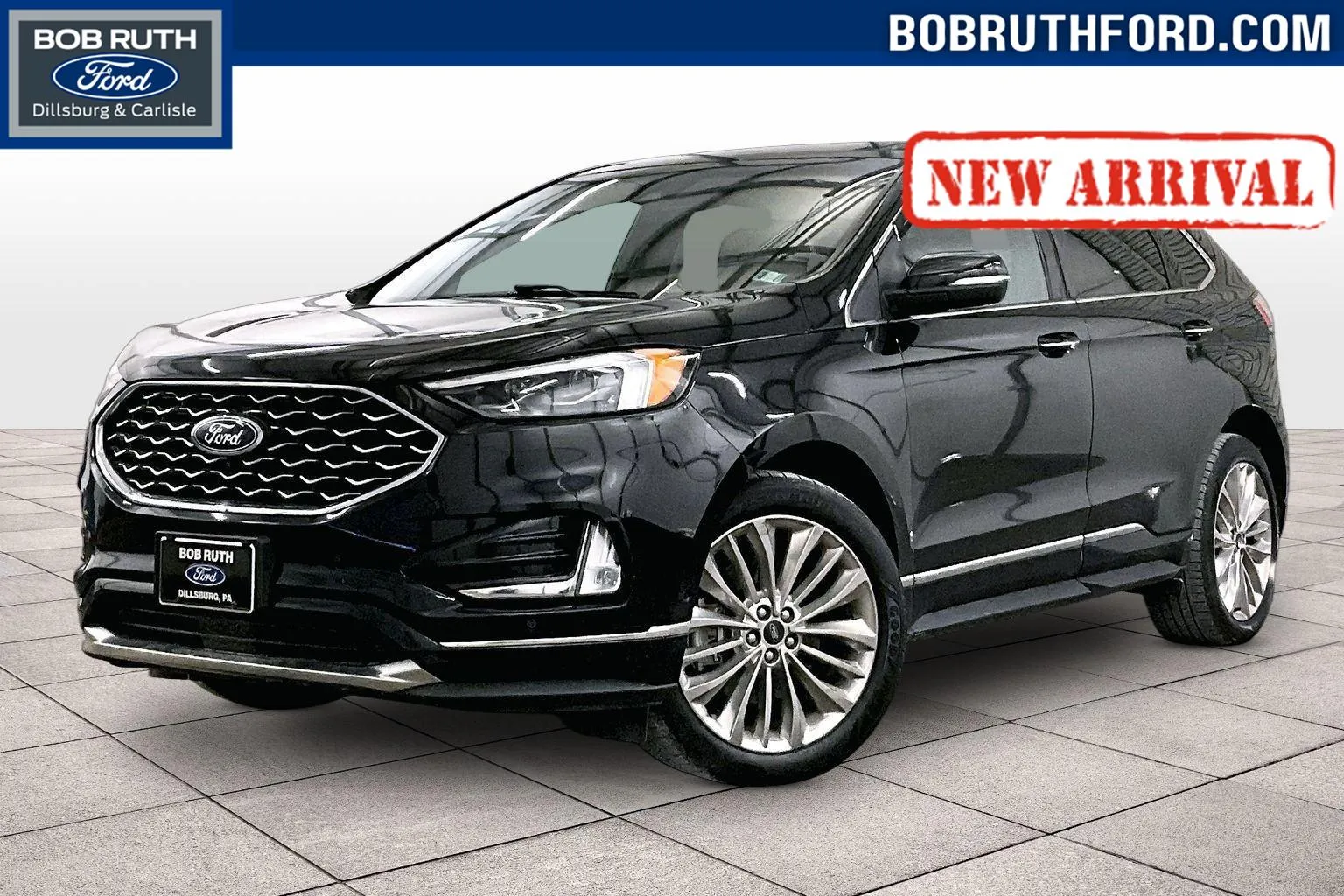 2020 Ford Edge Titanium