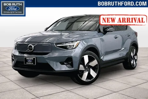 Gray 2022 Volvo C40 Recharge Pure Electric Ultimate for sale in Dillsburg, PA