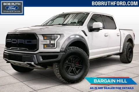 Gray 2017 Ford F-150 Raptor for sale in Dillsburg, PA
