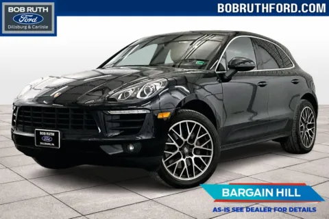 Black 2017 Porsche Macan S for sale in Dillsburg, PA