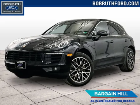 Black 2017 Porsche Macan S for sale in Dillsburg, PA
