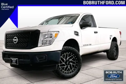 White 2017 Nissan Titan XD S for sale in Dillsburg, PA