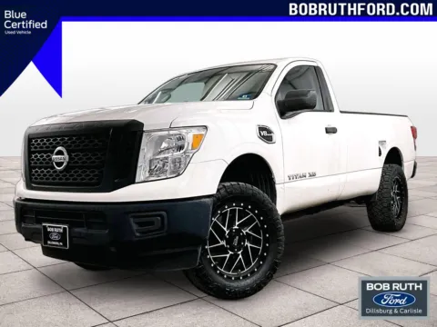 White 2017 Nissan Titan XD S for sale in Dillsburg, PA