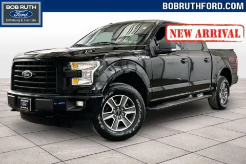 Black 2016 Ford F-150 XLT for sale in Dillsburg, PA