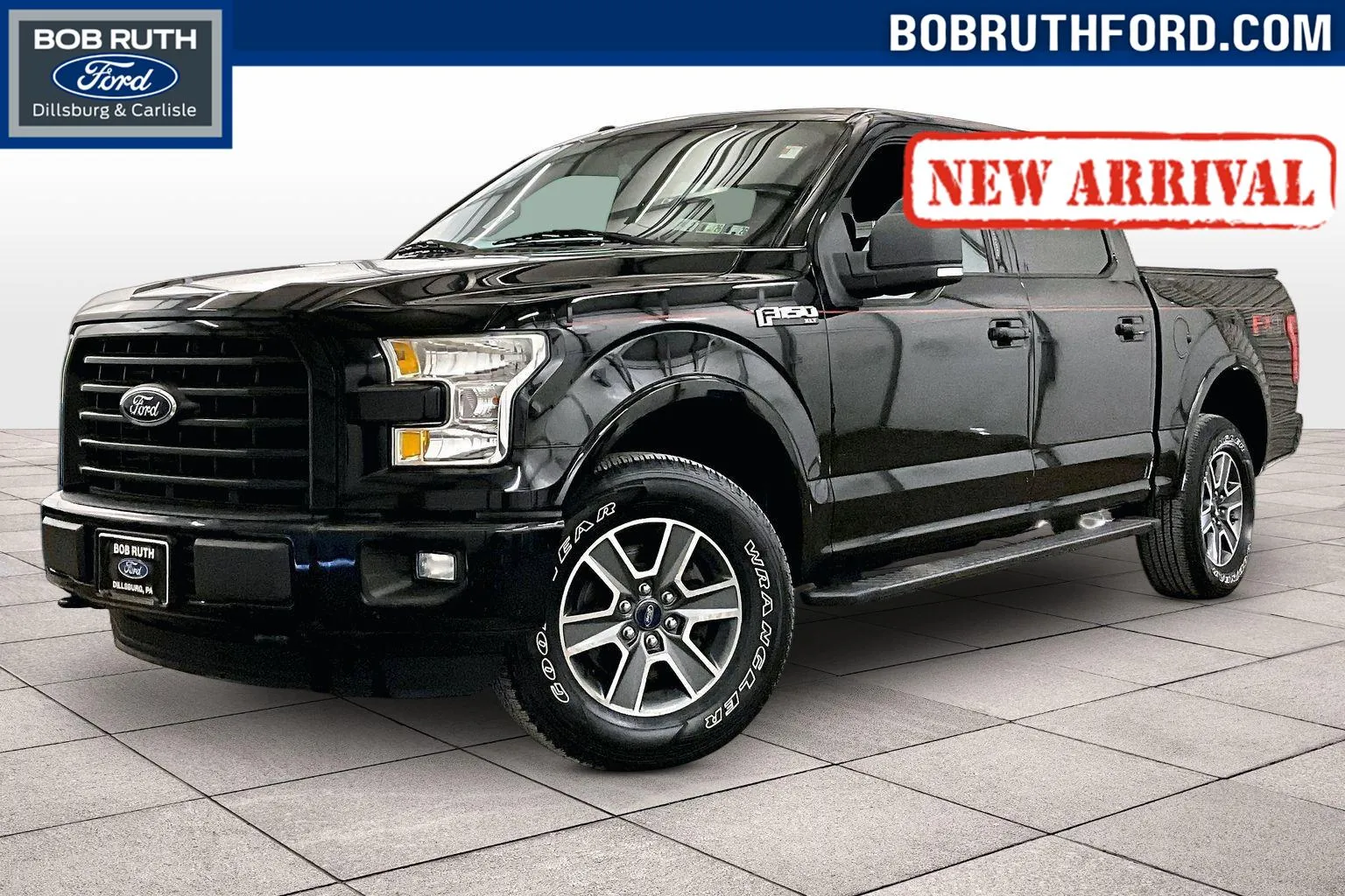 2016 Ford F-150