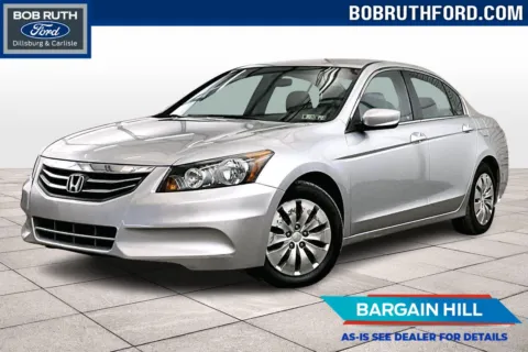 Silver 2012 Honda Accord Sdn LX for sale in Dillsburg, PA