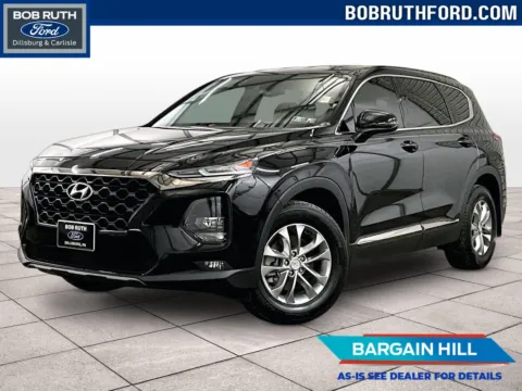 Black 2019 Hyundai Santa Fe SEL for sale in Dillsburg, PA