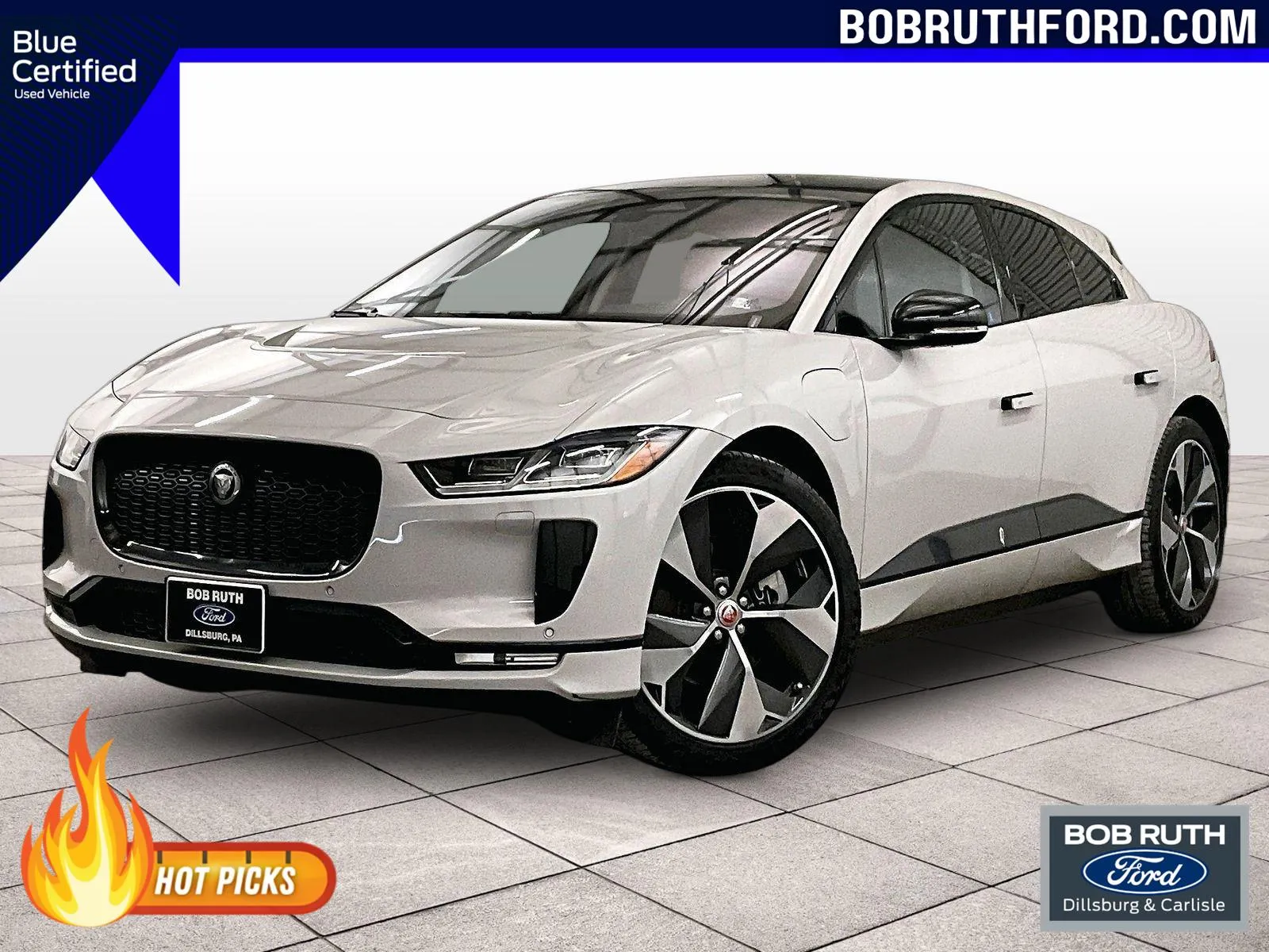 Gray 2022 Jaguar I-PACE HSE for sale in Dillsburg, PA