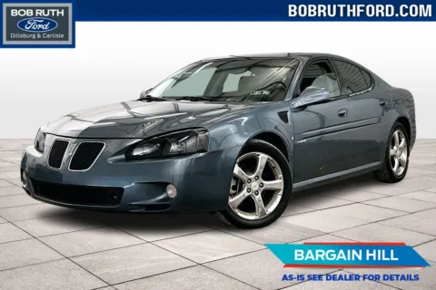 Gray 2007 Pontiac Grand Prix GXP for sale in Dillsburg, PA