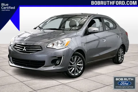 Silver 2018 Mitsubishi Mirage G4 SE for sale in Dillsburg, PA
