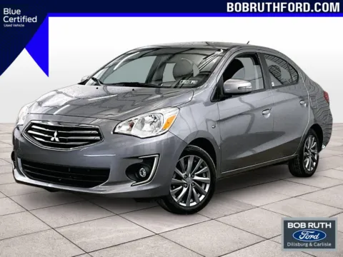 Silver 2018 Mitsubishi Mirage G4 SE for sale in Dillsburg, PA