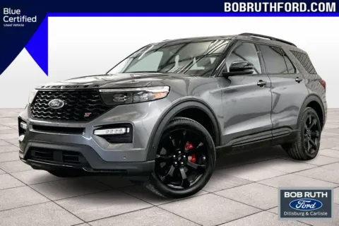 Gray 2021 Ford Explorer ST for sale in Dillsburg, PA
