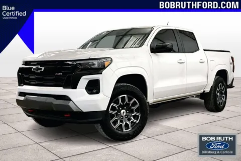 White 2023 Chevrolet Colorado 4WD Z71 for sale in Dillsburg, PA