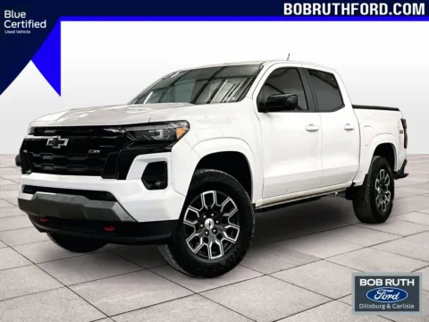 White 2023 Chevrolet Colorado 4WD Z71 for sale in Dillsburg, PA