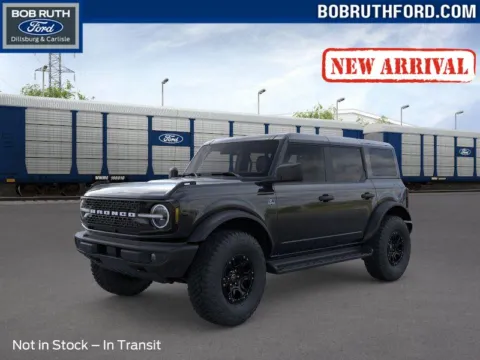 Black 2026 Ford Bronco Outer Banks for sale in Dillsburg, PA