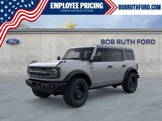 Gray 2026 Ford Bronco Big Bend for sale in Dillsburg, PA