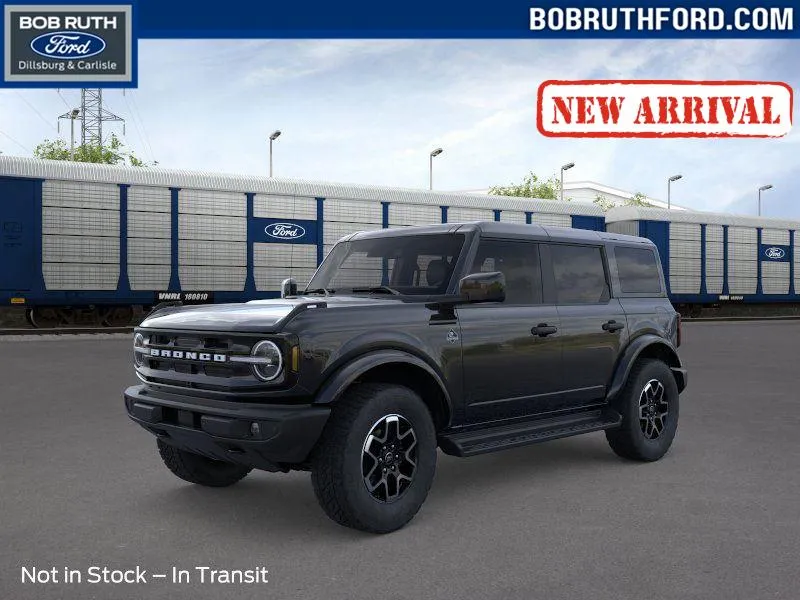 Black 2026 Ford Bronco Outer Banks for sale in Dillsburg, PA