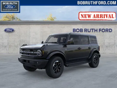 Black 2026 Ford Bronco Outer Banks for sale in Dillsburg, PA