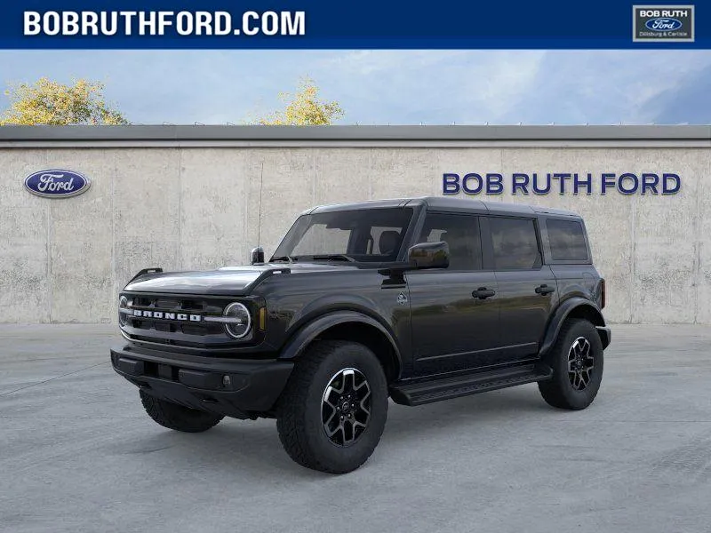 Black 2026 Ford Bronco Outer Banks for sale in Dillsburg, PA