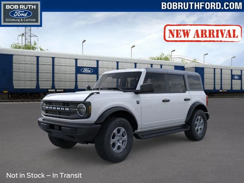 White 2026 Ford Bronco Big Bend for sale in Dillsburg, PA