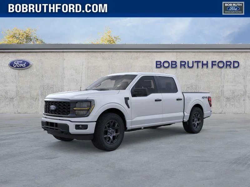White 2026 Ford F-150 STX for sale in Dillsburg, PA