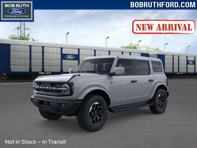 Gray 2026 Ford Bronco Outer Banks for sale in Dillsburg, PA