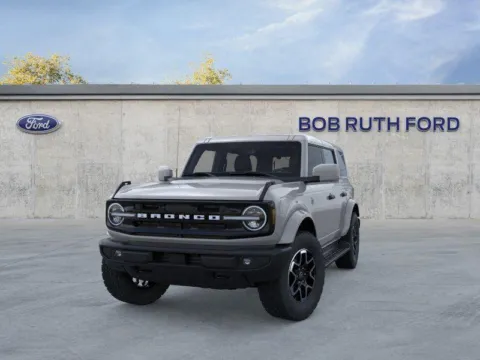Another view of 2026 Ford Bronco Outer Banks for sale in Dillsburg, PA at Bob Ruth Ford Dillsburg