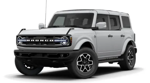 Gray 2026 Ford Bronco Outer Banks for sale in Dillsburg, PA