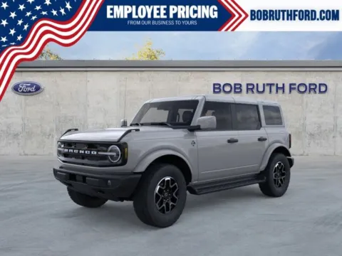 Gray 2026 Ford Bronco Outer Banks for sale in Dillsburg, PA