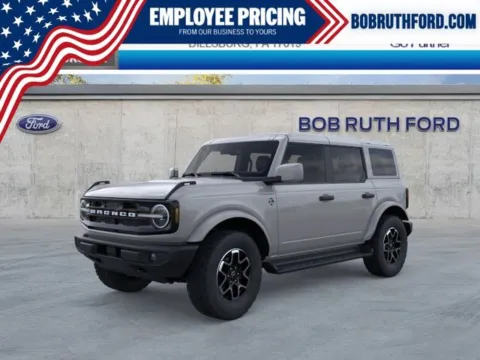 Gray 2026 Ford Bronco Outer Banks for sale in Dillsburg, PA