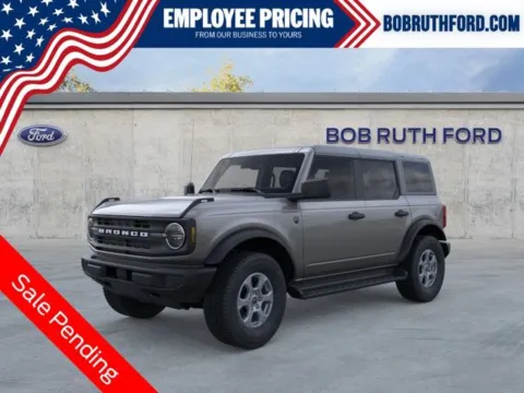 Gray 2026 Ford Bronco Big Bend for sale in Dillsburg, PA