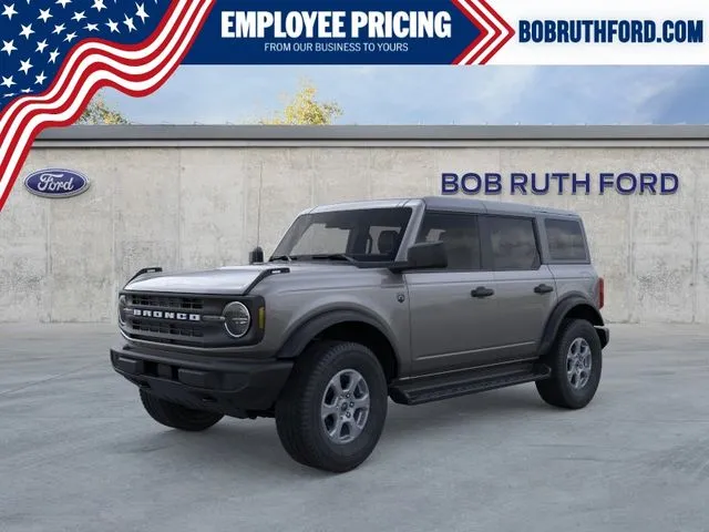 Gray 2026 Ford Bronco Big Bend for sale in Dillsburg, PA