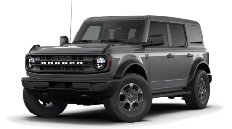 Gray 2026 Ford Bronco Big Bend for sale in Dillsburg, PA