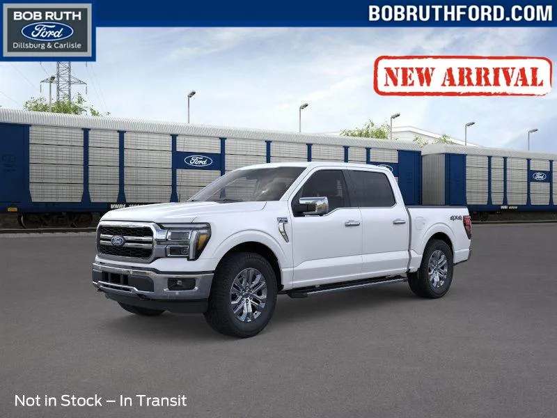 White 2026 Ford F-150 LARIAT for sale in Dillsburg, PA