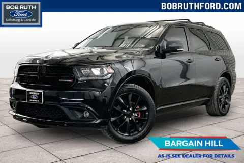 Black 2017 Dodge Durango GT for sale in Dillsburg, PA