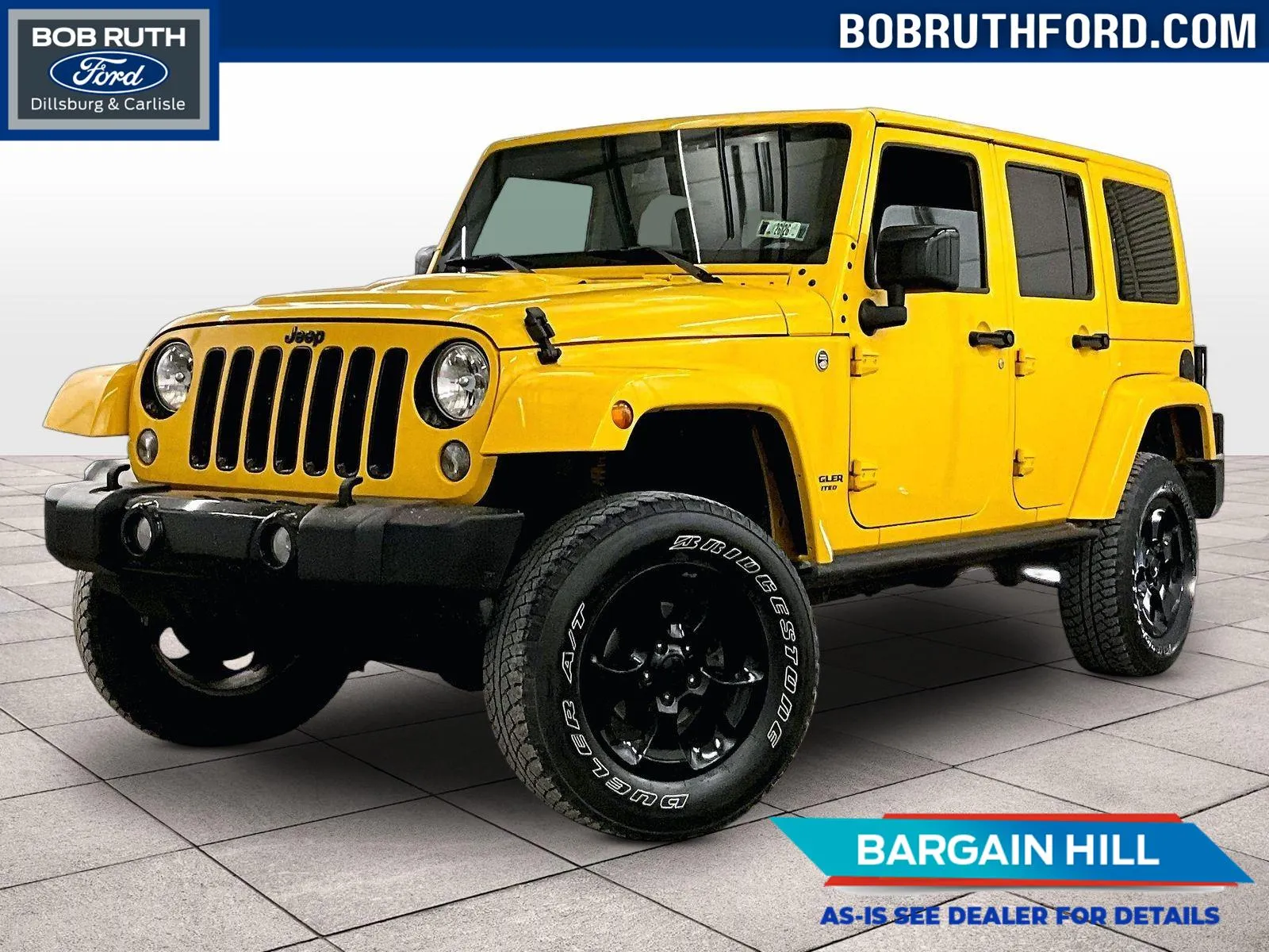 2015 Jeep Wrangler Unlimited Altitude