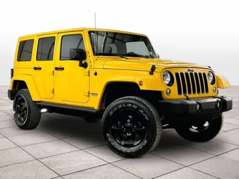 Another view of 2015 Jeep Wrangler Unlimited Altitude for sale in Dillsburg, PA at Bob Ruth Ford Dillsburg
