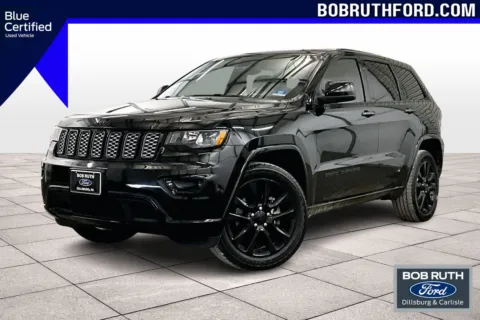 Black 2020 Jeep Grand Cherokee Altitude for sale in Dillsburg, PA