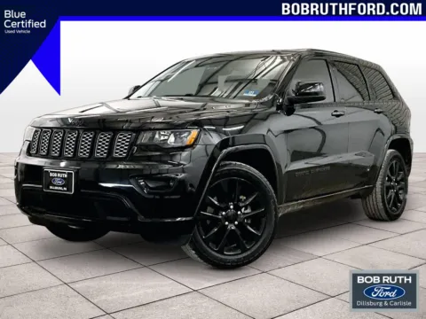 Black 2020 Jeep Grand Cherokee Altitude for sale in Dillsburg, PA