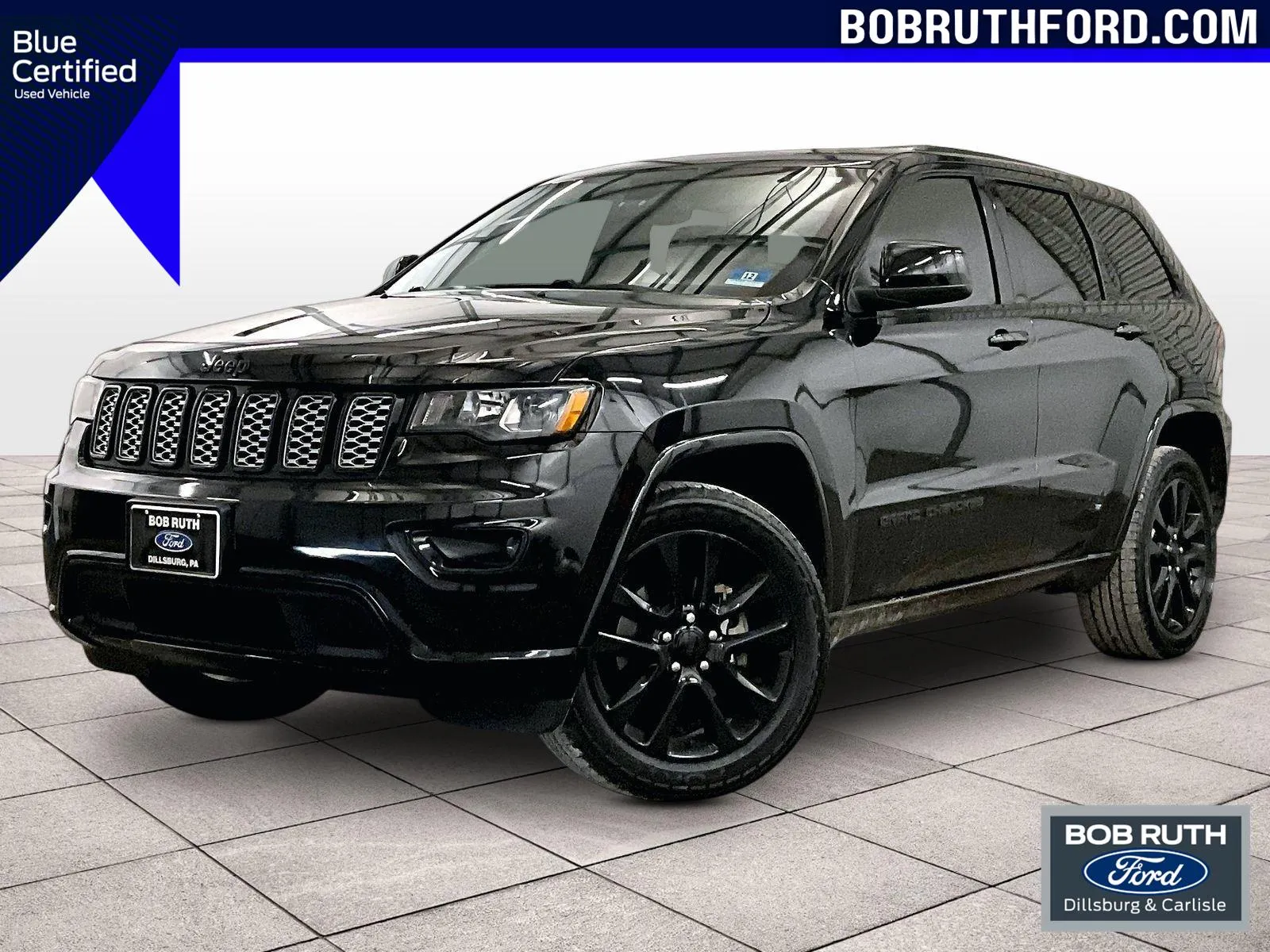 Black 2020 Jeep Grand Cherokee Altitude for sale in Dillsburg, PA
