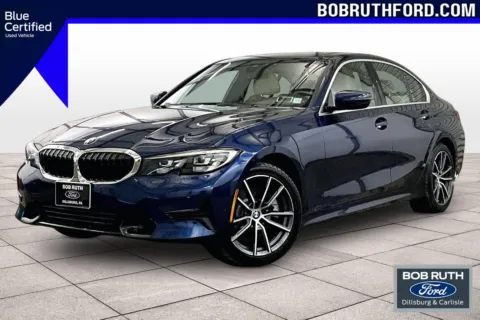 Blue 2019 BMW 3 Series 330i xDrive for sale in Dillsburg, PA