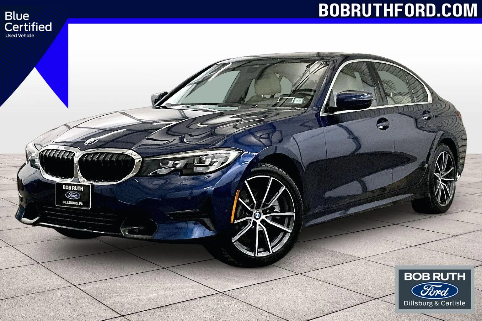 Blue 2019 BMW 3 Series 330i xDrive for sale in Dillsburg, PA
