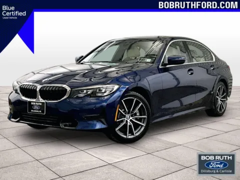 Blue 2019 BMW 3 Series 330i xDrive for sale in Dillsburg, PA