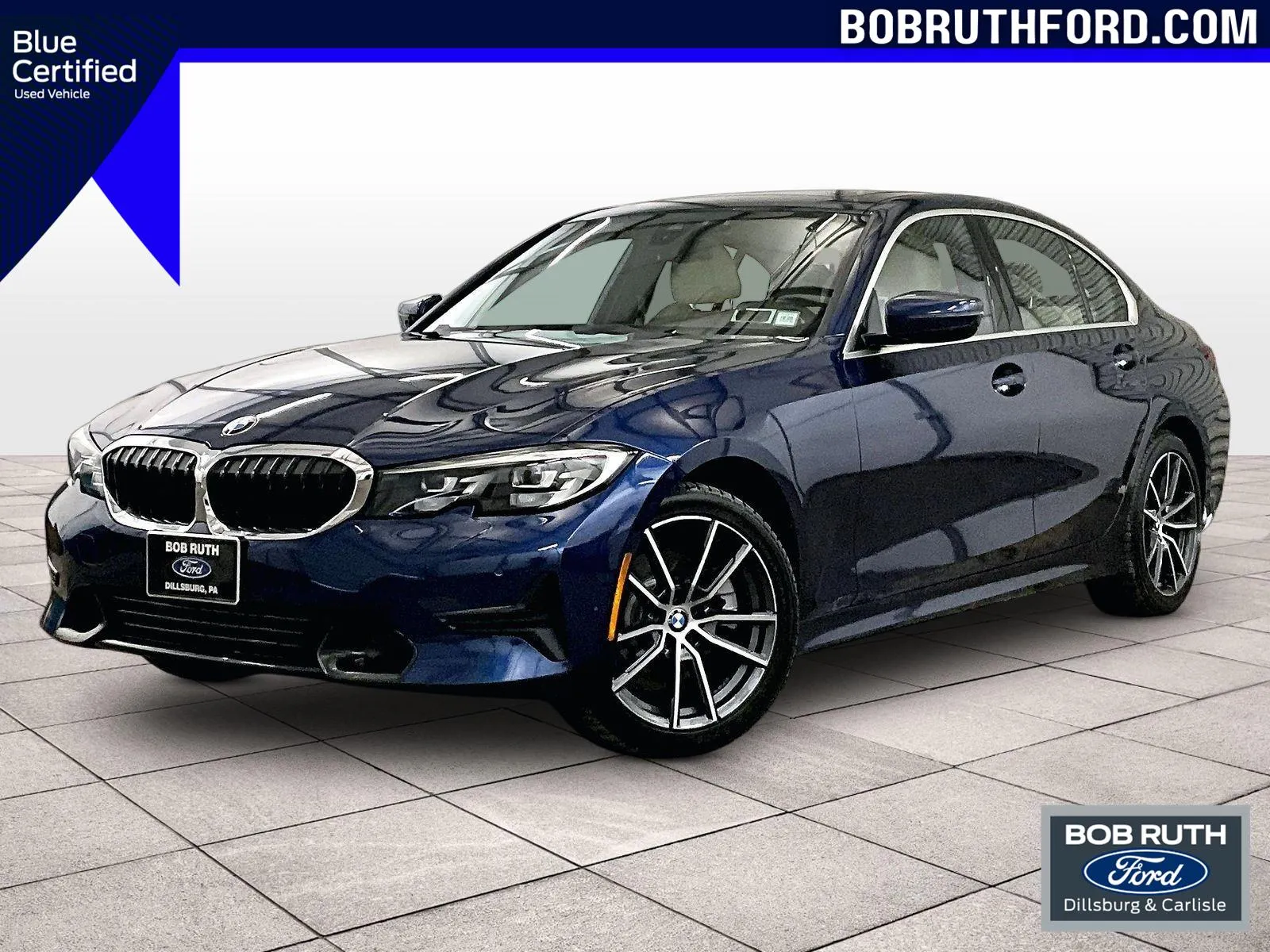 Blue 2019 BMW 3 Series 330i xDrive for sale in Dillsburg, PA
