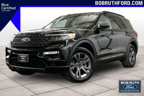 Black 2021 Ford Explorer XLT for sale in Dillsburg, PA