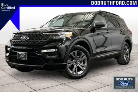 Black 2021 Ford Explorer XLT for sale in Dillsburg, PA