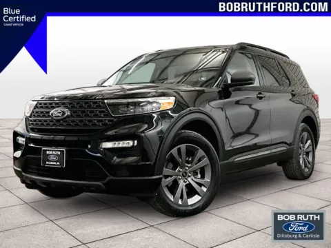 Black 2021 Ford Explorer XLT for sale in Dillsburg, PA